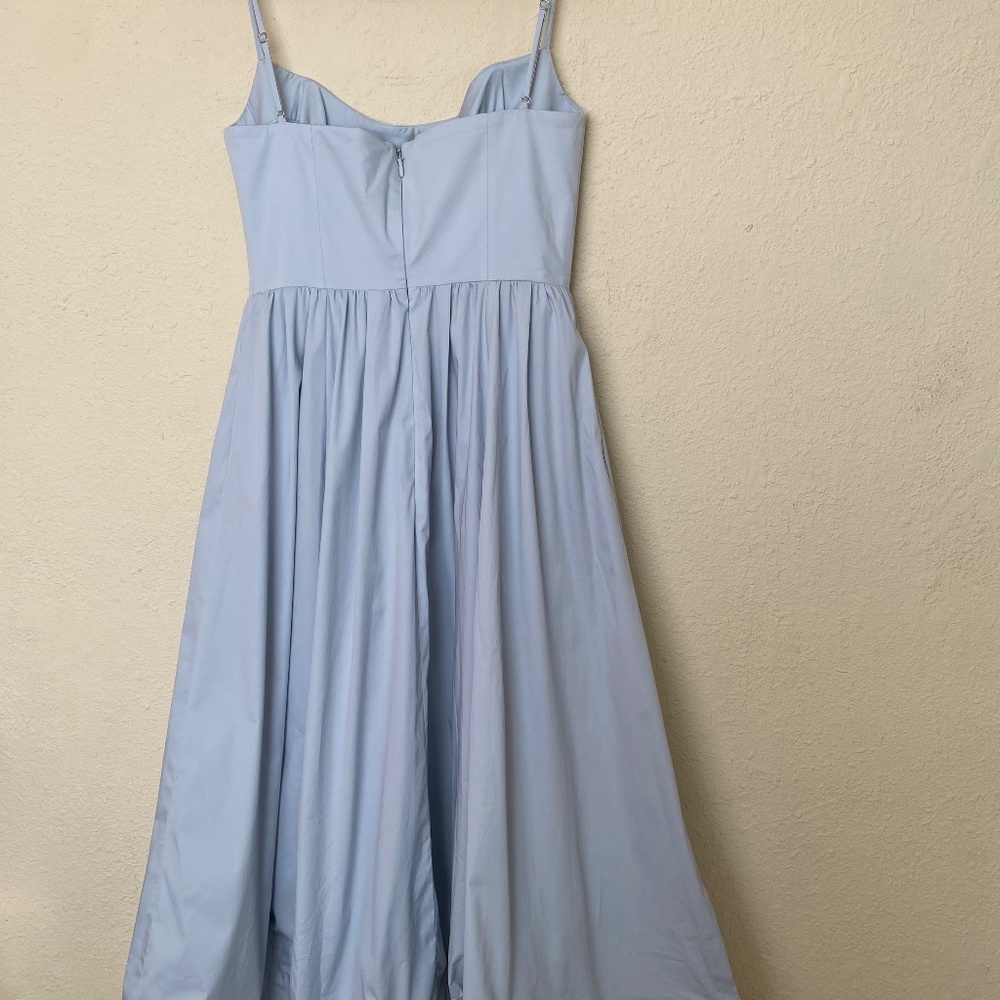 HOUSE OF CB 'Lolita' Soft Blue Corset Sundress‎ NWOT size S - Picture 7 of 15